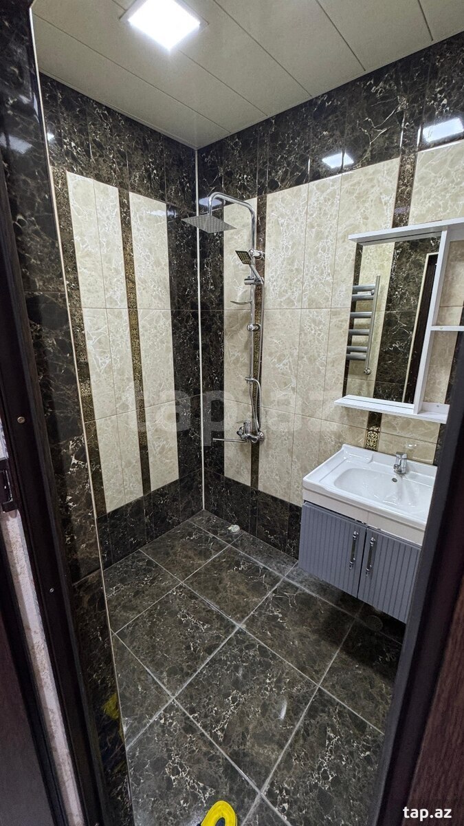 3-otaqlı mənzil kirayə verilir, Gəncə ş., 72 m²