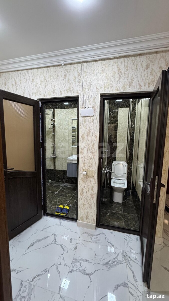 3-otaqlı mənzil kirayə verilir, Gəncə ş., 72 m²