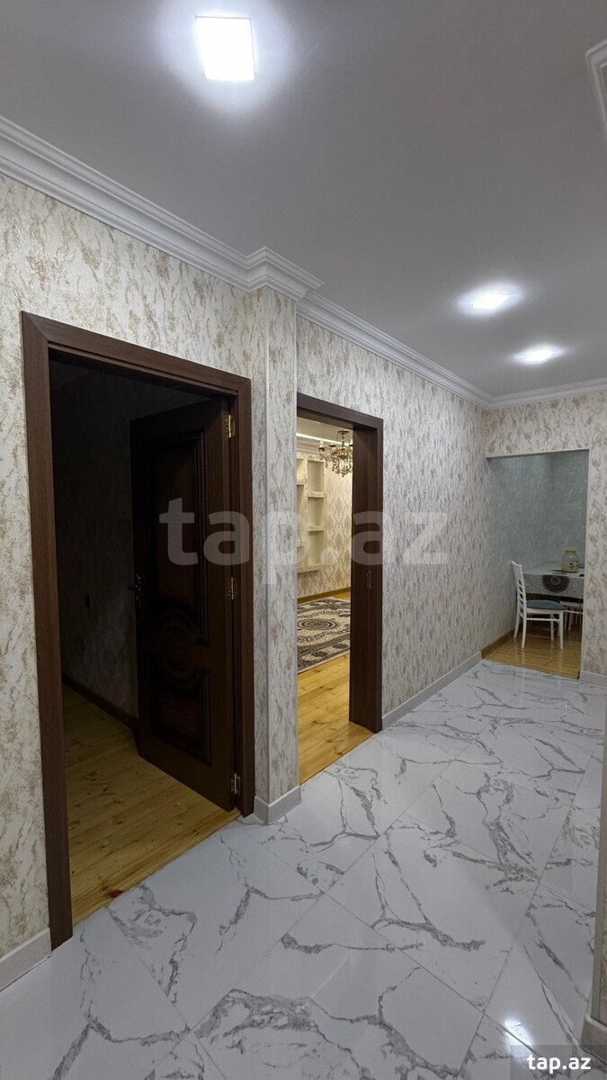 3-otaqlı mənzil kirayə verilir, Gəncə ş., 72 m²