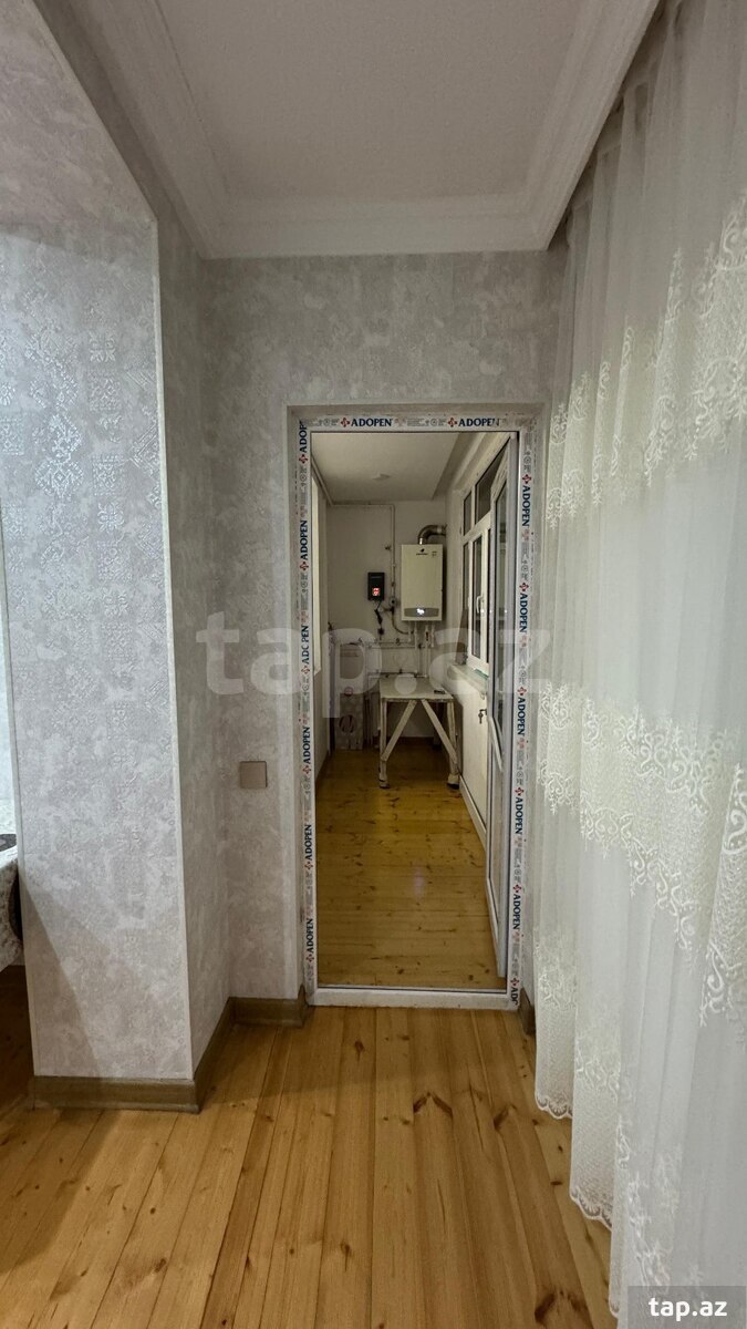3-otaqlı mənzil kirayə verilir, Gəncə ş., 72 m²