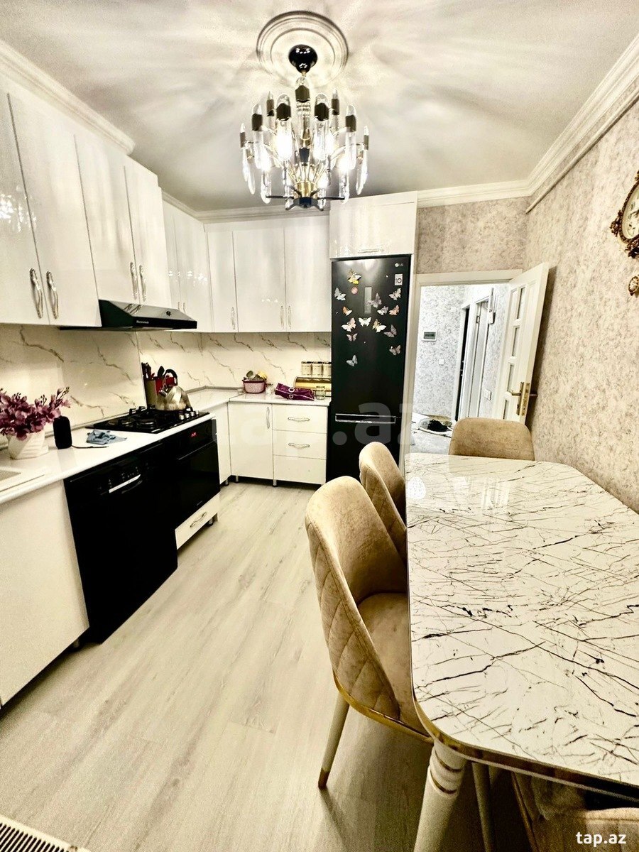 2-otaqlı mənzil kirayə verilir, Bakıxanov qəs., 55 m²