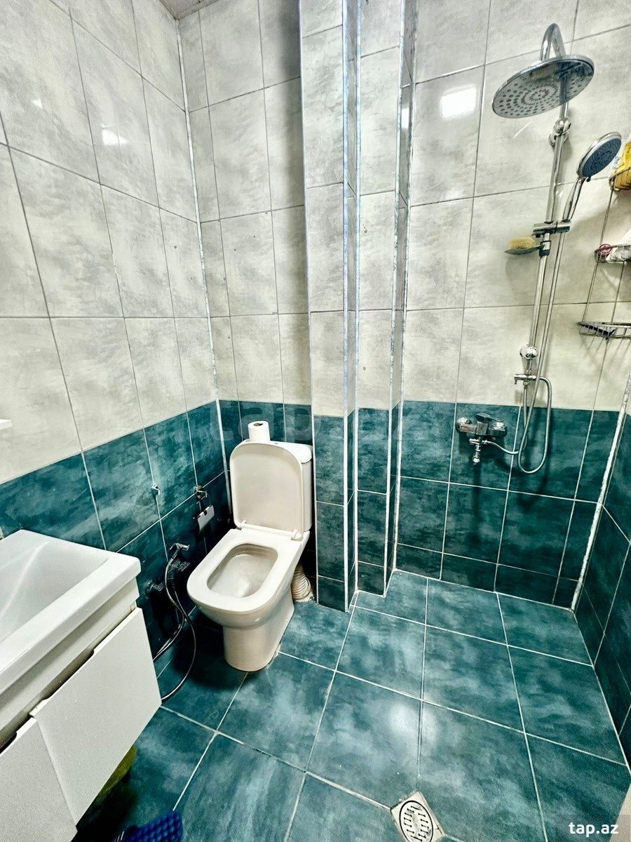 2-otaqlı mənzil kirayə verilir, Bakıxanov qəs., 55 m²