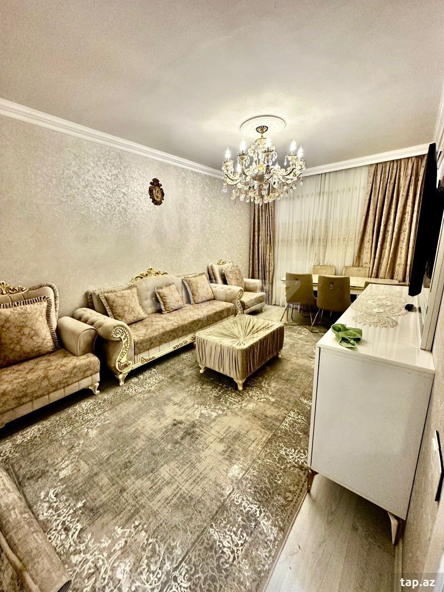 2-otaqlı mənzil kirayə verilir, Bakıxanov qəs., 55 m²