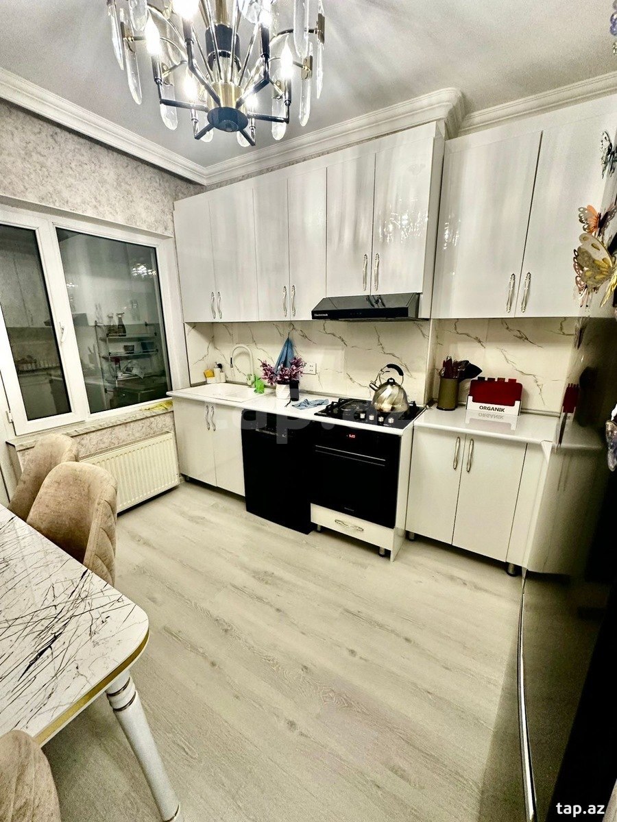 2-otaqlı mənzil kirayə verilir, Bakıxanov qəs., 55 m²