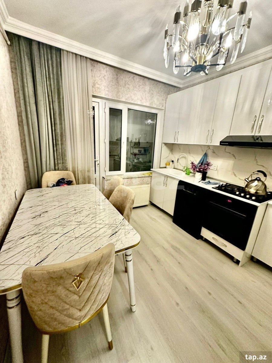 2-otaqlı mənzil kirayə verilir, Bakıxanov qəs., 55 m²
