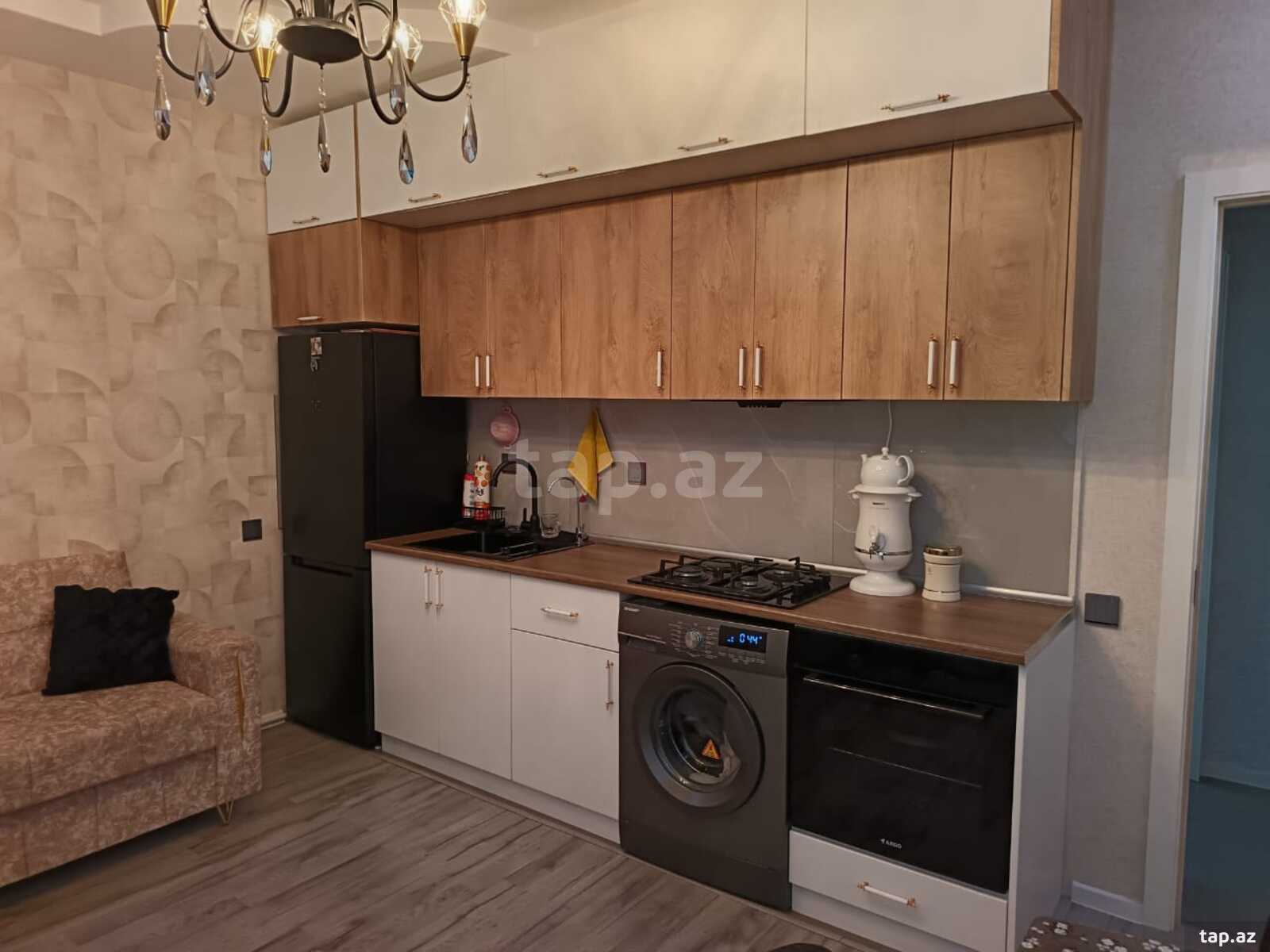 3-otaqlı yeni tikili, Xırdalan ş., 63 m²