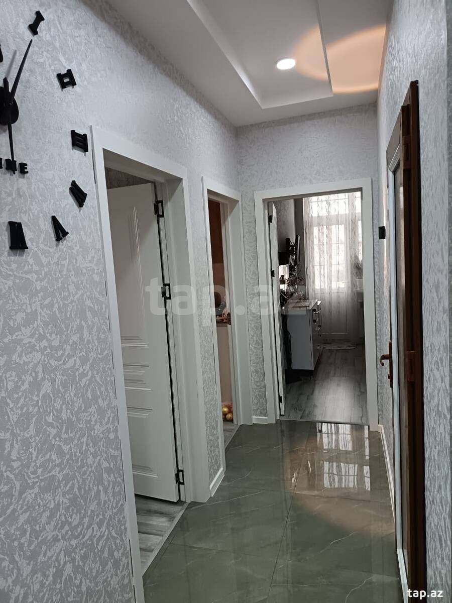 3-otaqlı yeni tikili, Xırdalan ş., 63 m²