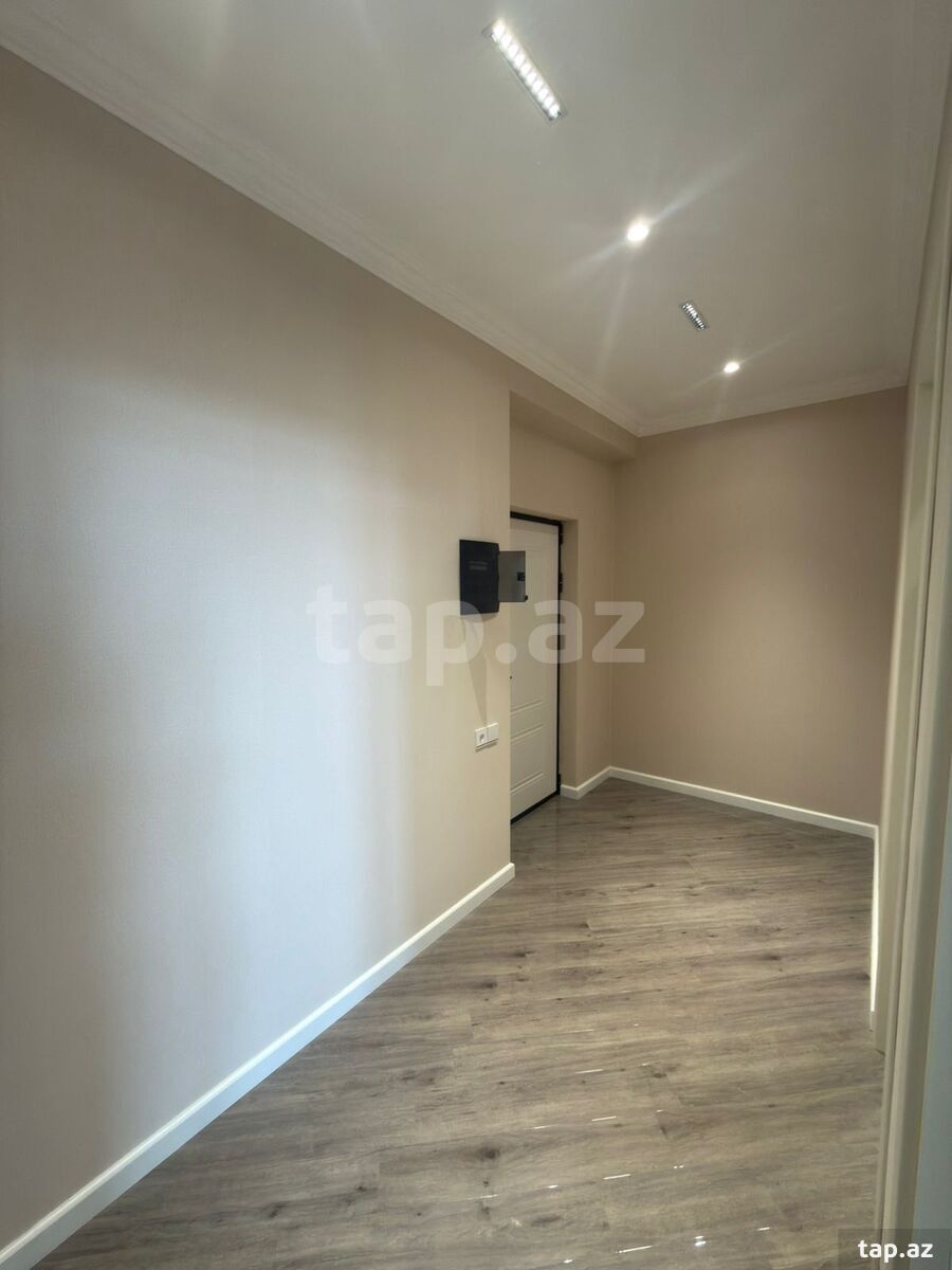 2-otaqlı yeni tikili, Neftçilər m., 54 m²