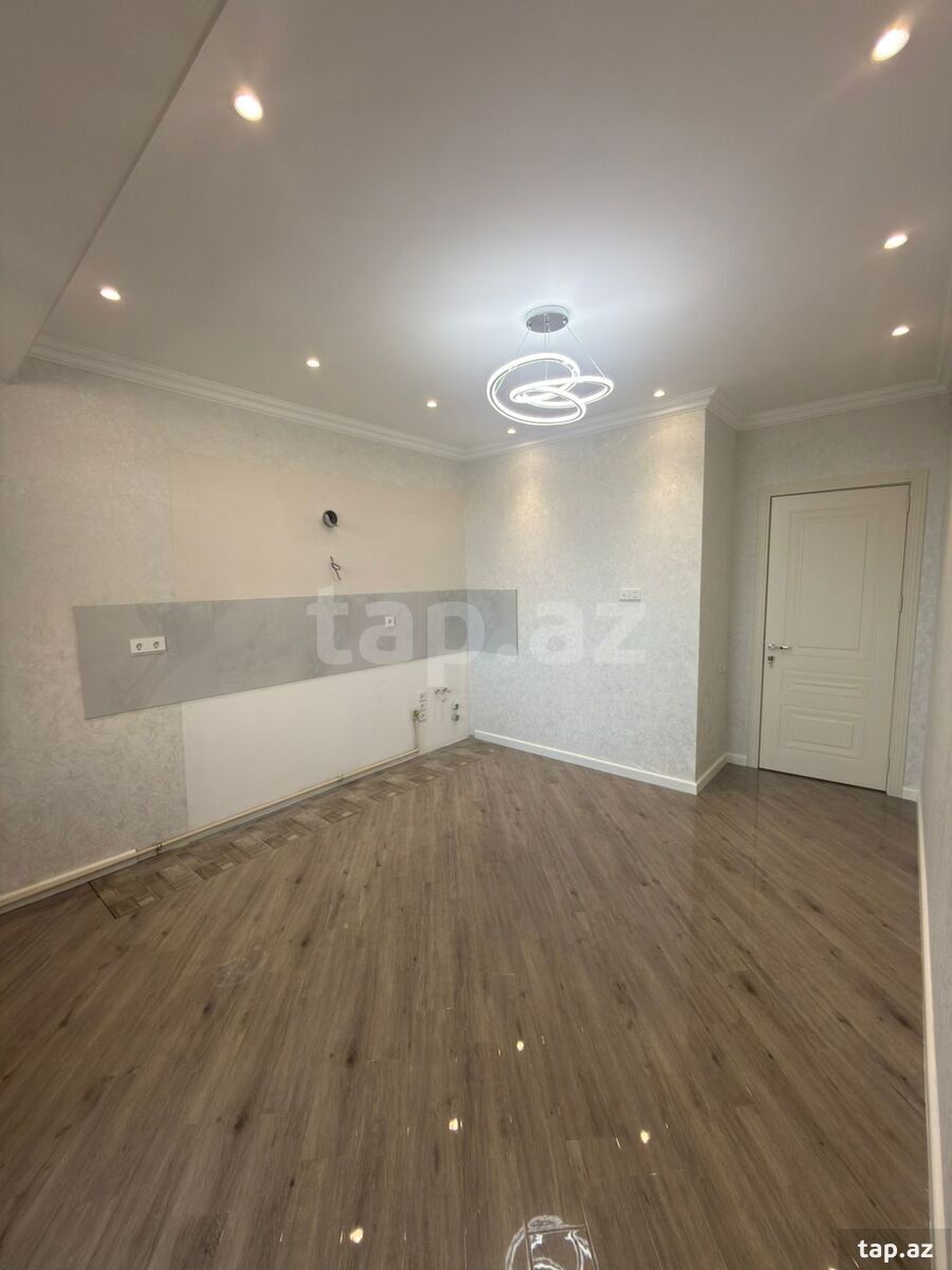 2-otaqlı yeni tikili, Neftçilər m., 54 m²