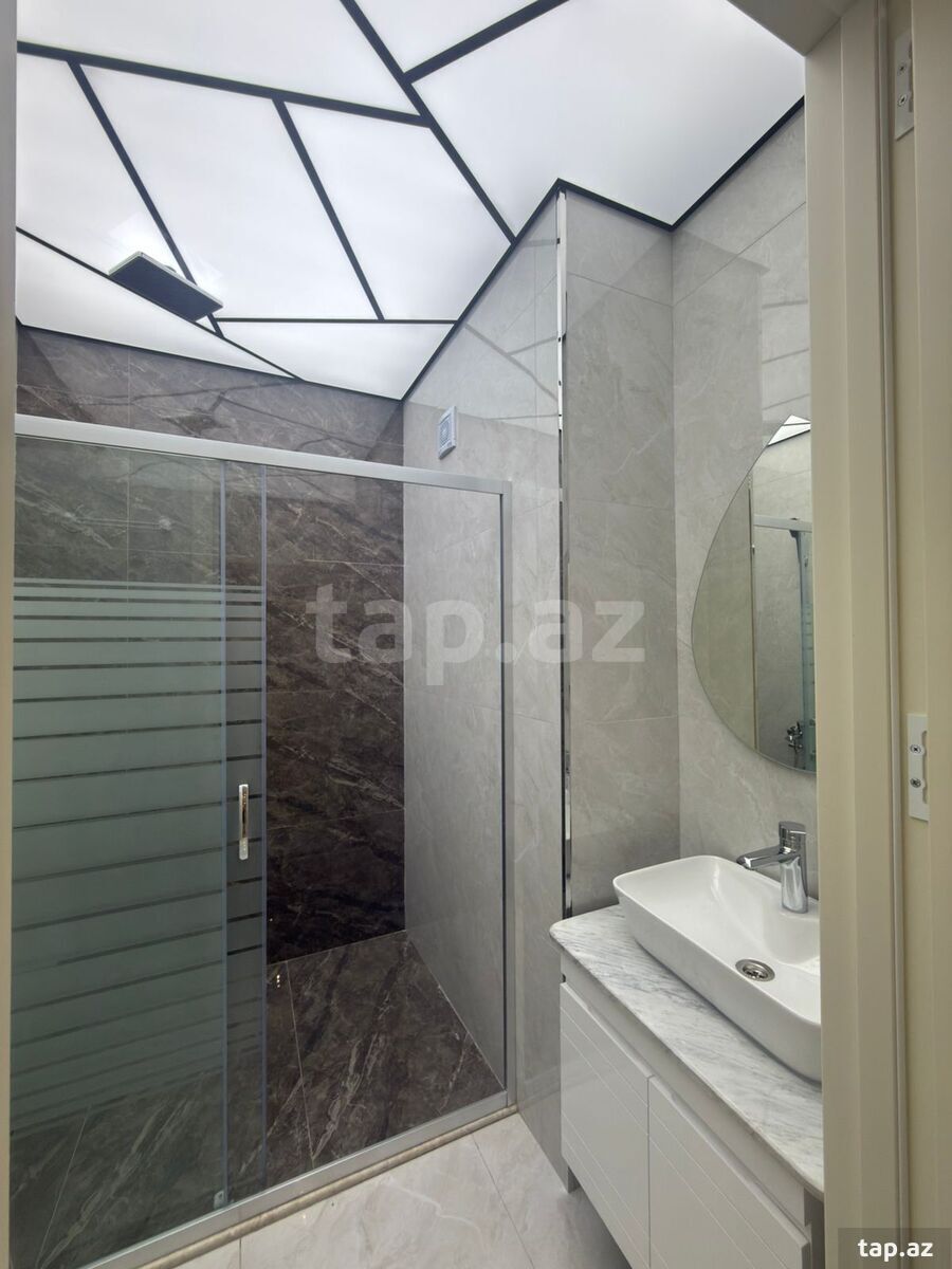 2-otaqlı yeni tikili, Neftçilər m., 54 m²