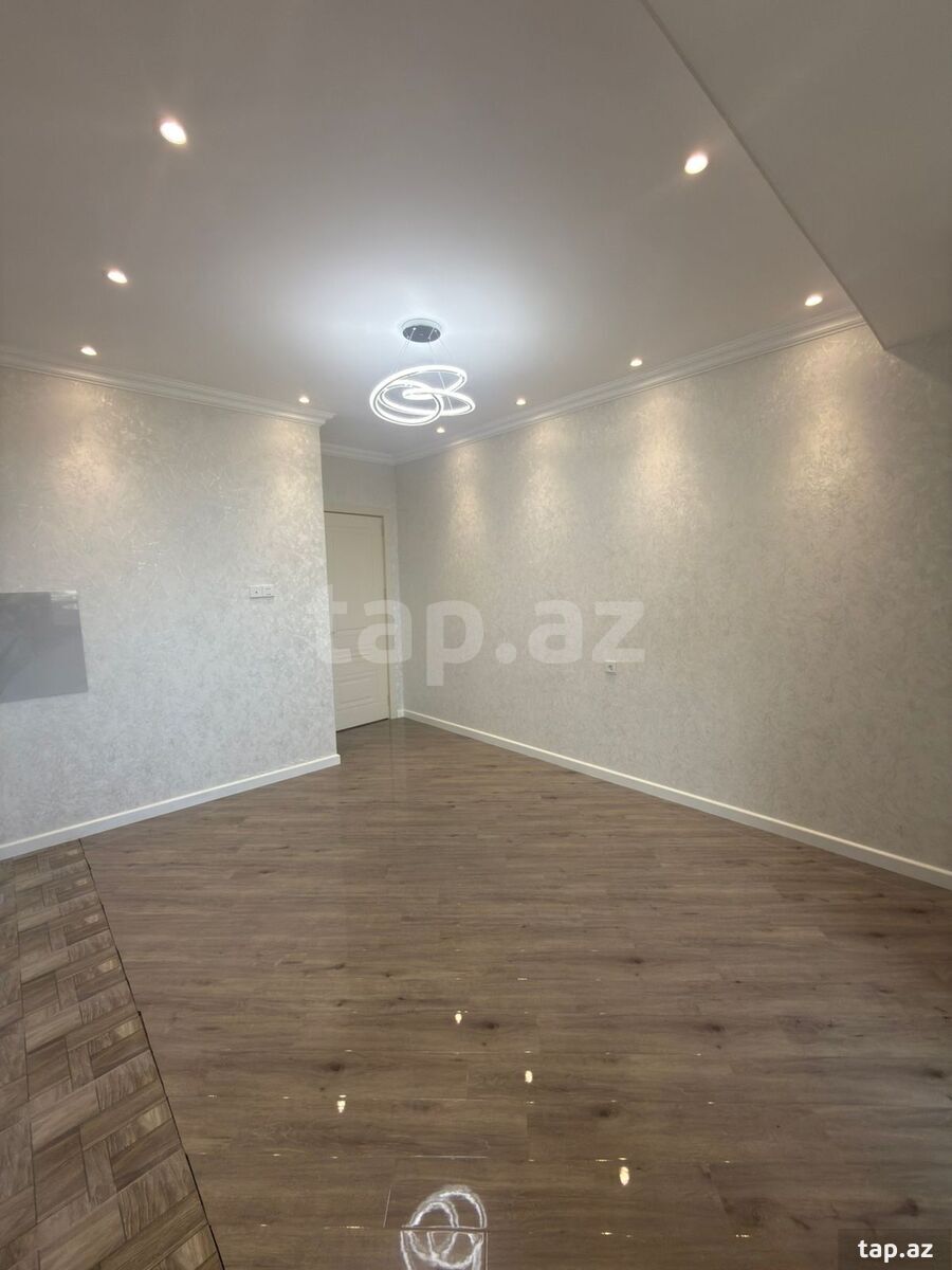 2-otaqlı yeni tikili, Neftçilər m., 54 m²