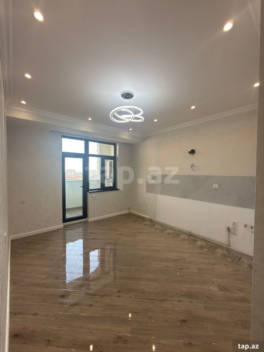 2-otaqlı yeni tikili, Neftçilər m., 54 m²
