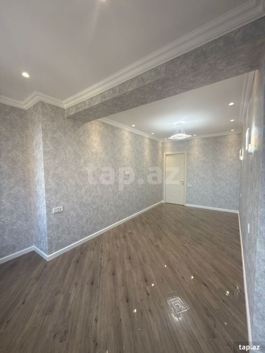 2-otaqlı yeni tikili, Neftçilər m., 54 m²