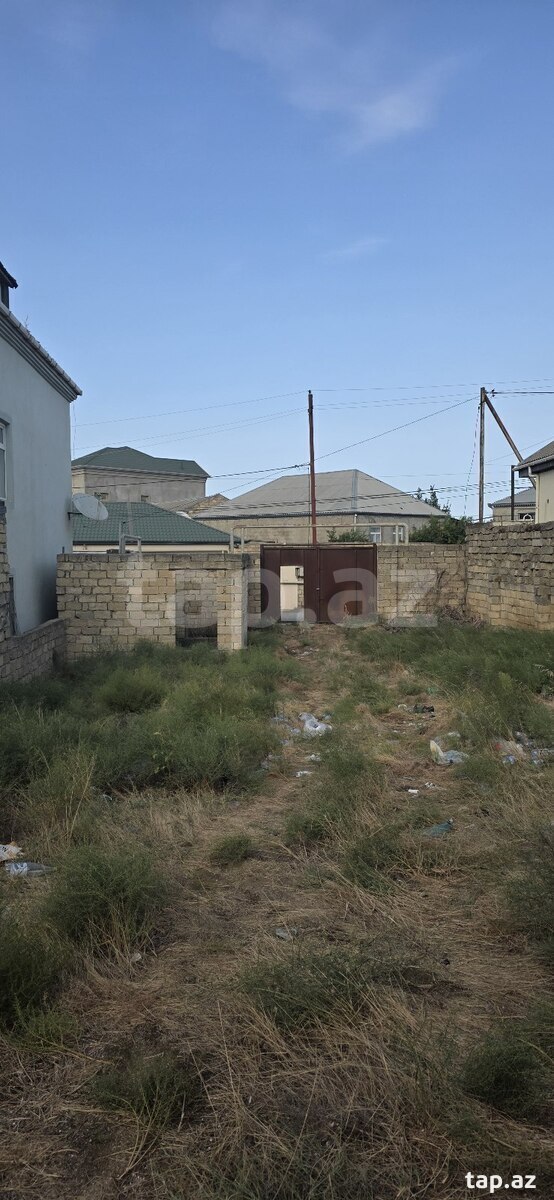 Land for sale, Baku