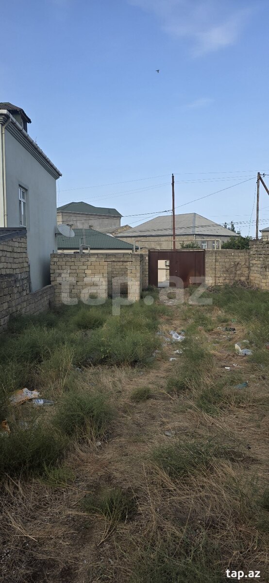 Land for sale, Baku