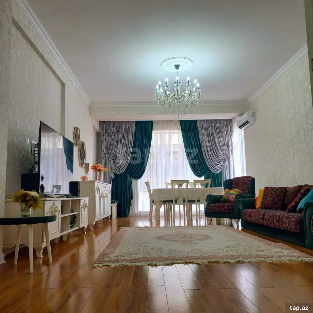 3-otaqlı yeni tikili, Xətai m., 124 m²