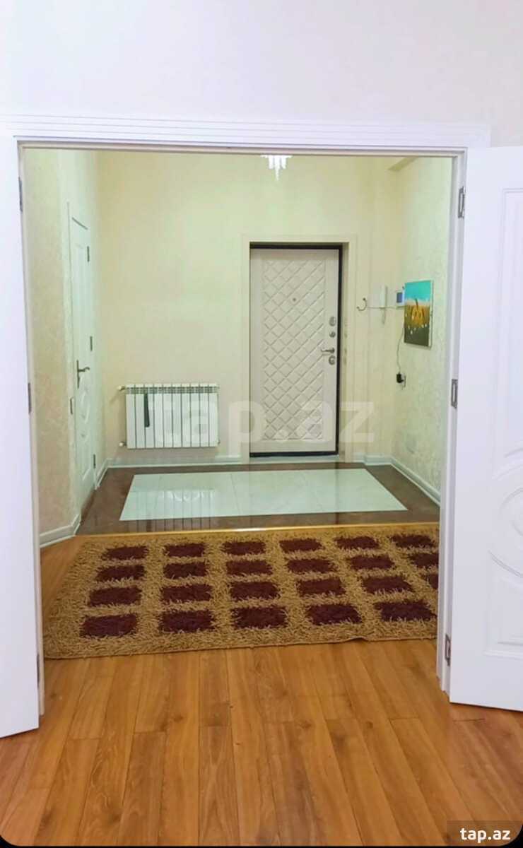 3-otaqlı yeni tikili, Xətai m., 124 m²