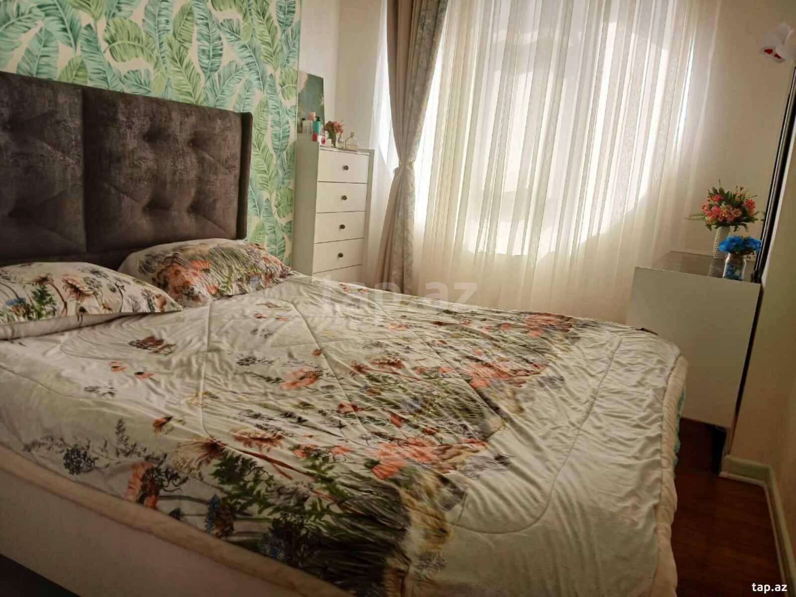 3-otaqlı yeni tikili, Xətai m., 124 m²