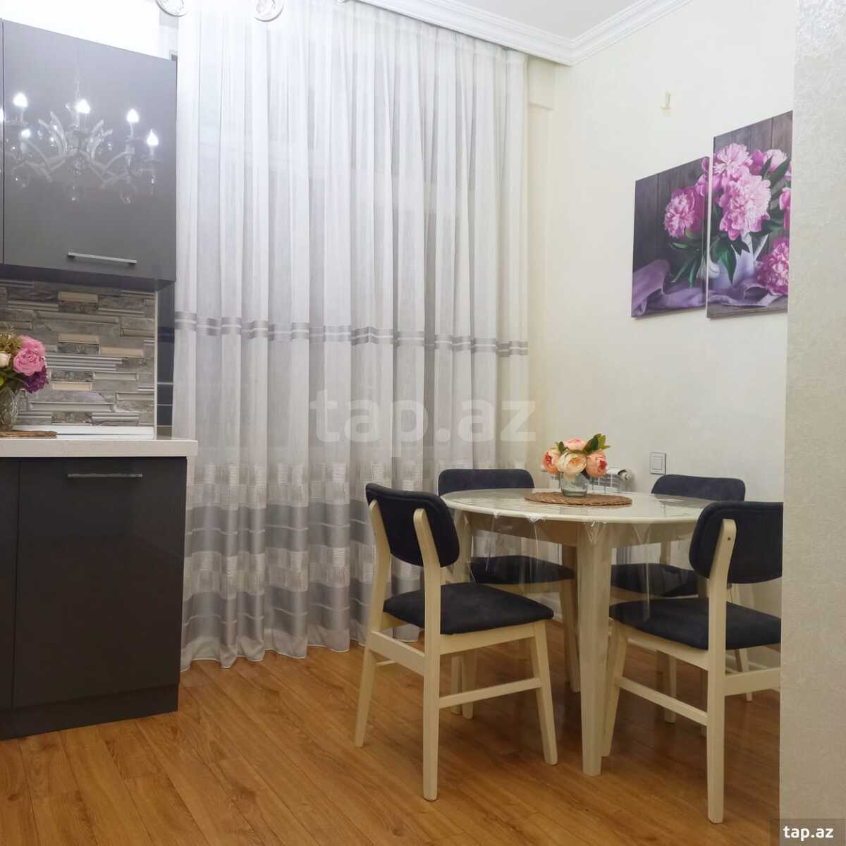 3-otaqlı yeni tikili, Xətai m., 124 m²