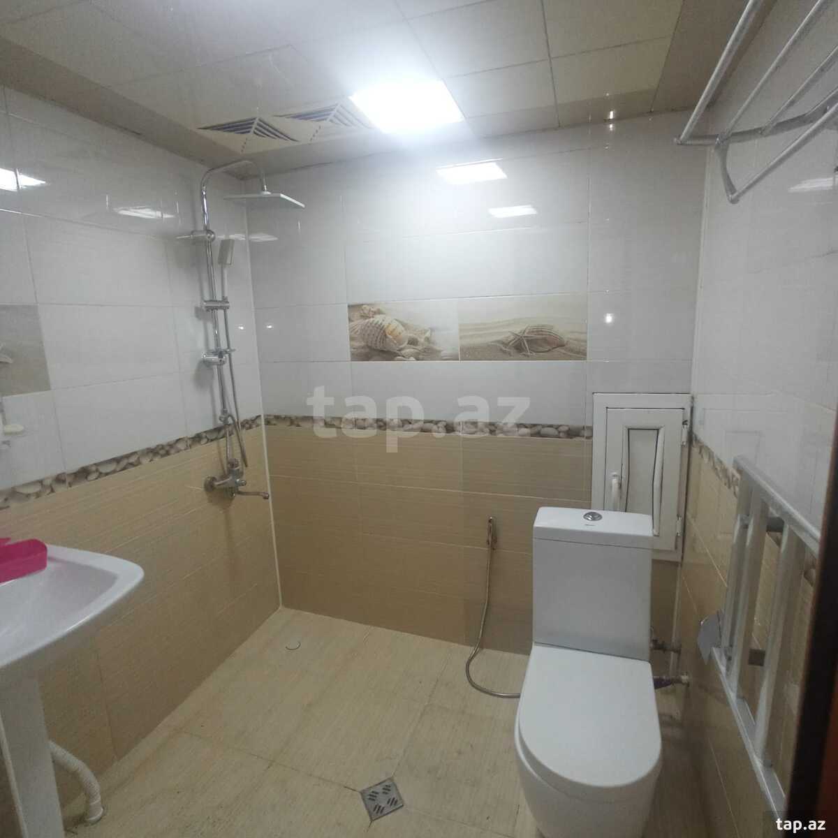 3-otaqlı yeni tikili, Bakıxanov qəs., 115 m²
