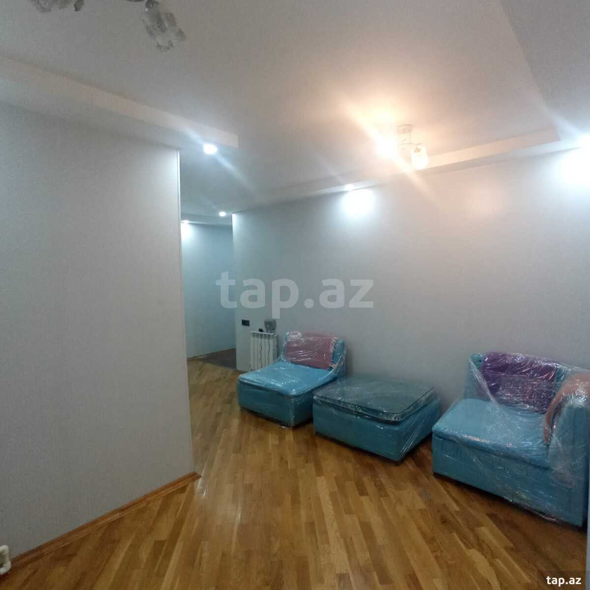 3-otaqlı yeni tikili, Bakıxanov qəs., 115 m²