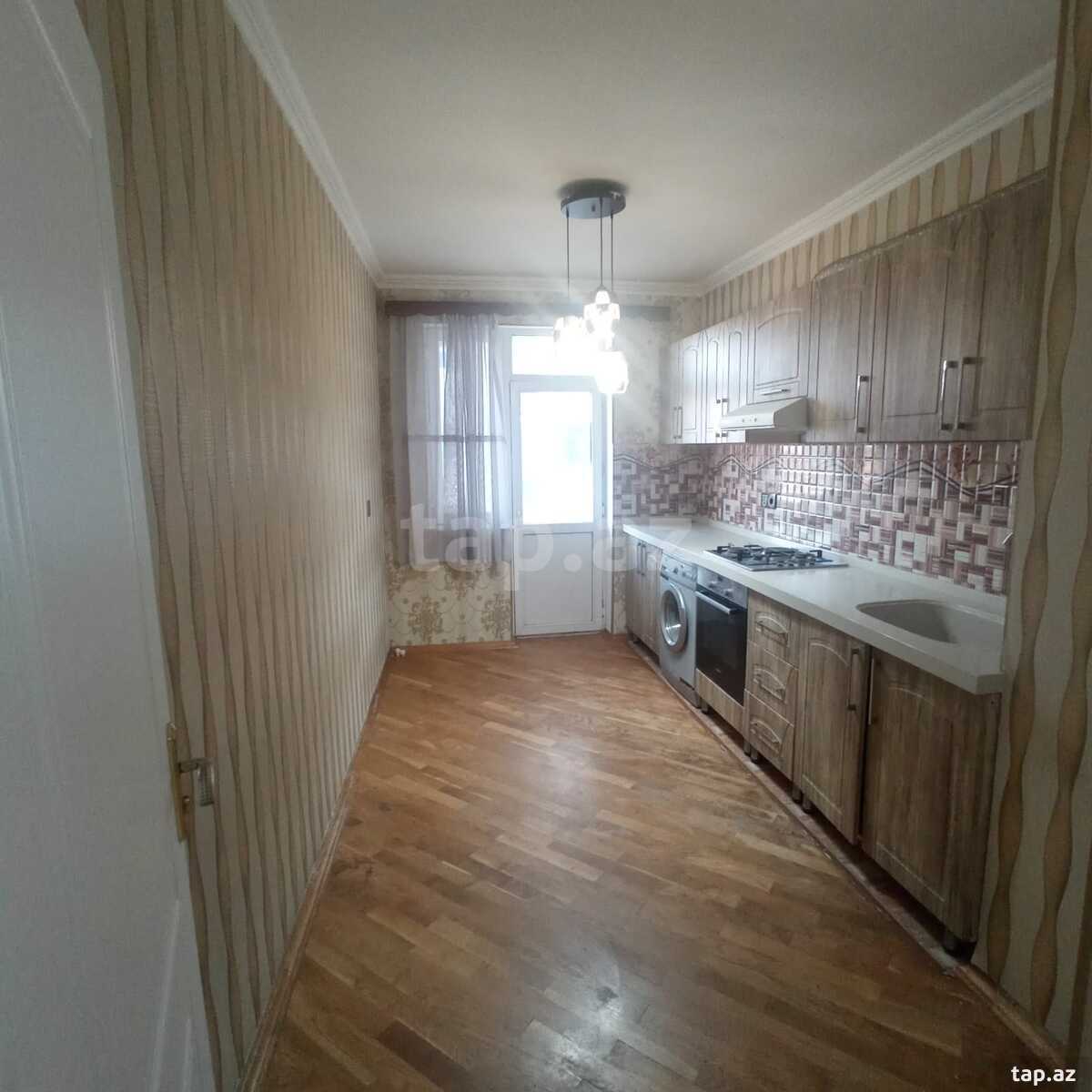 3-otaqlı yeni tikili, Bakıxanov qəs., 115 m²