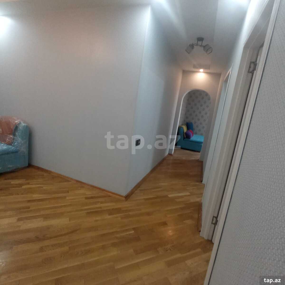 3-otaqlı yeni tikili, Bakıxanov qəs., 115 m²