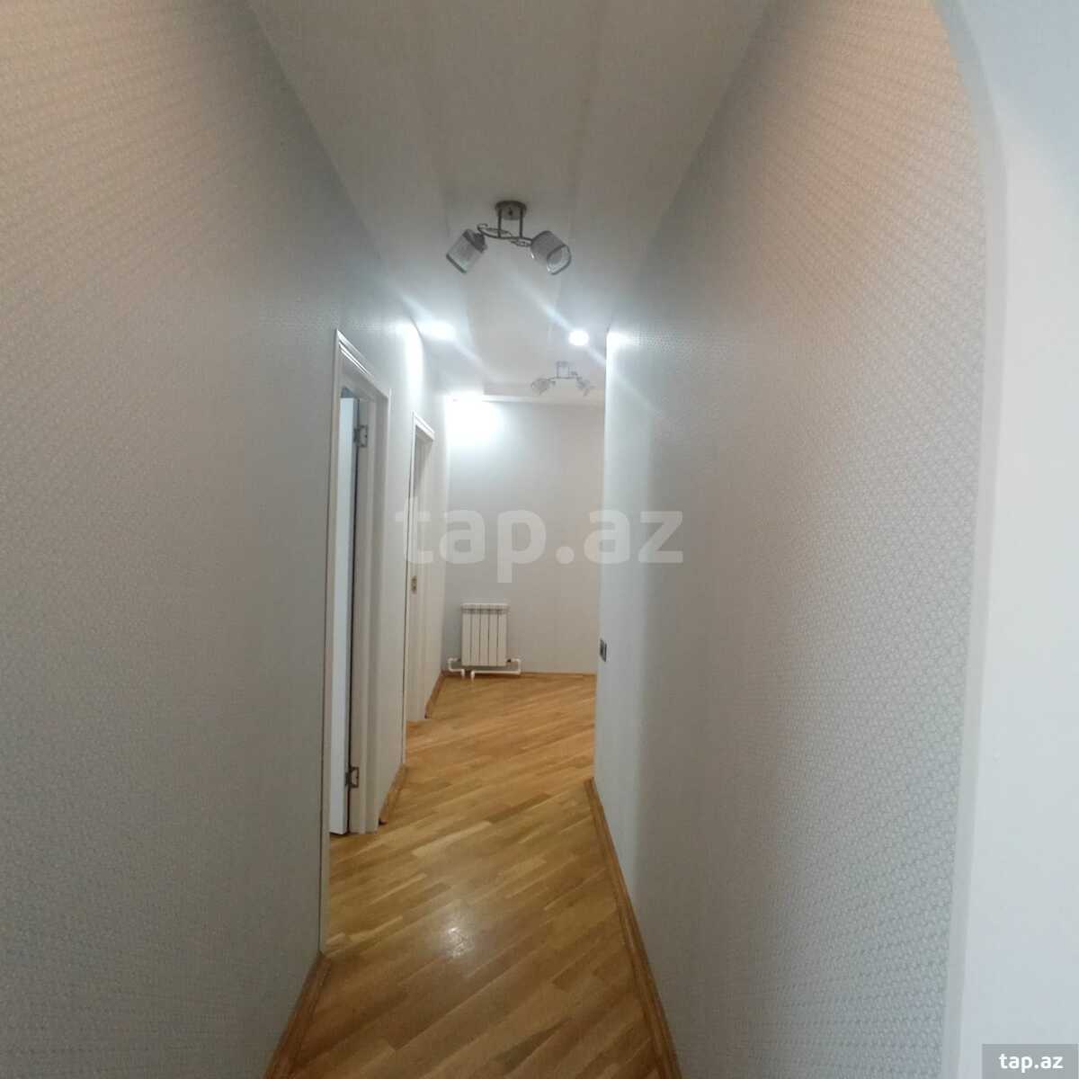 3-otaqlı yeni tikili, Bakıxanov qəs., 115 m²