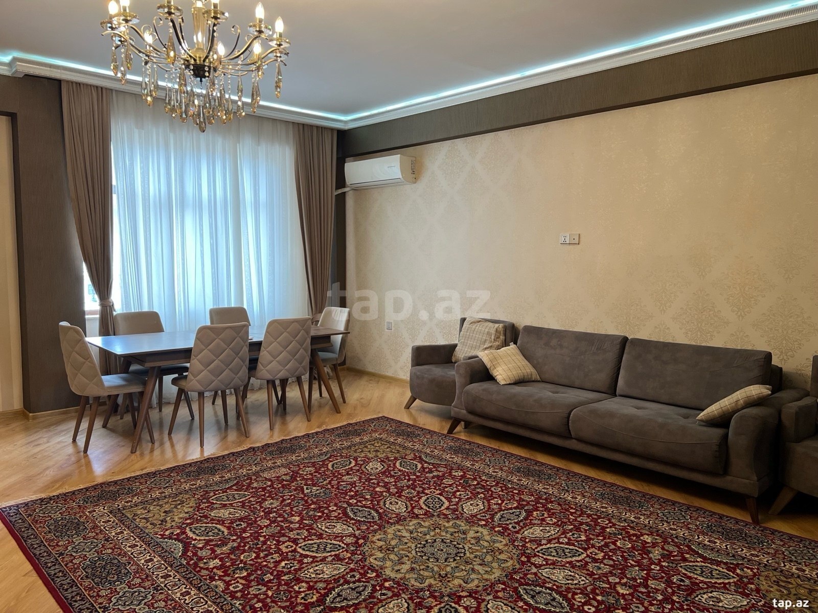5-otaqlı yeni tikili, Xırdalan ş., 230 m²