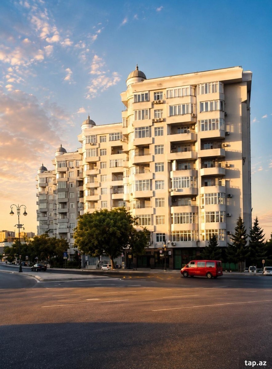 3 otaqlı mənzil satılır, Həzi Aslanov, Bakı