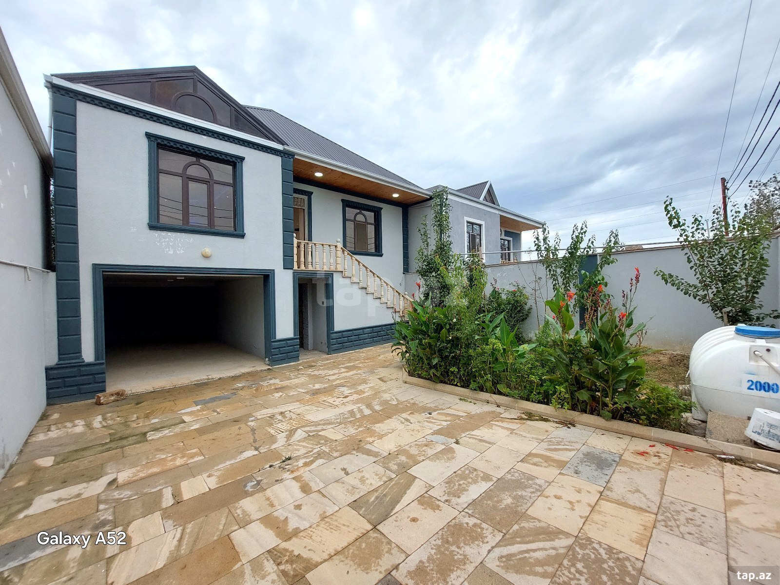 3 otaqlı həyət evi satılır, Binə, Bakı