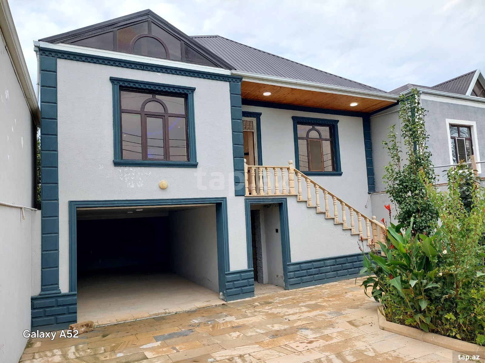 3 otaqlı həyət evi satılır, Binə, Bakı