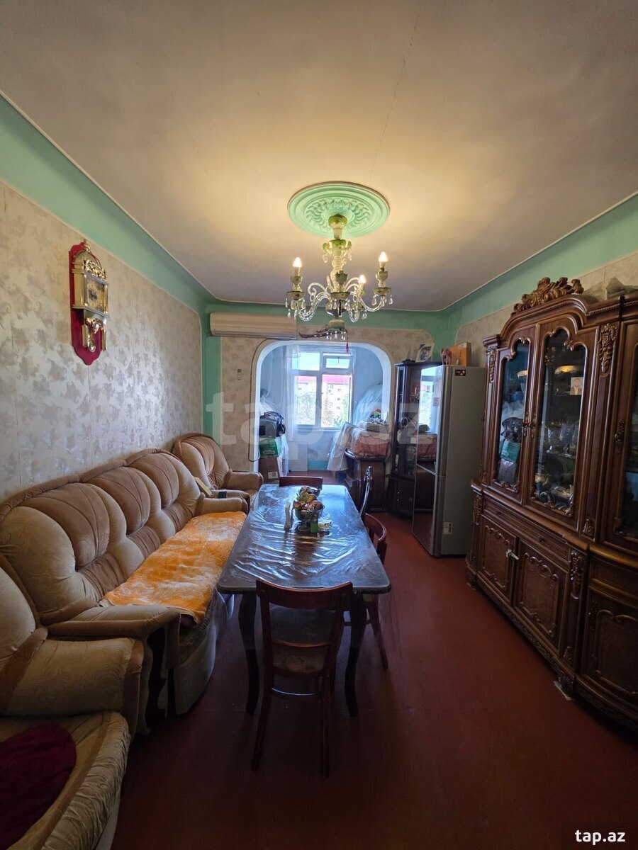 3-room apartment for sale, 45th quarter, Sumgait