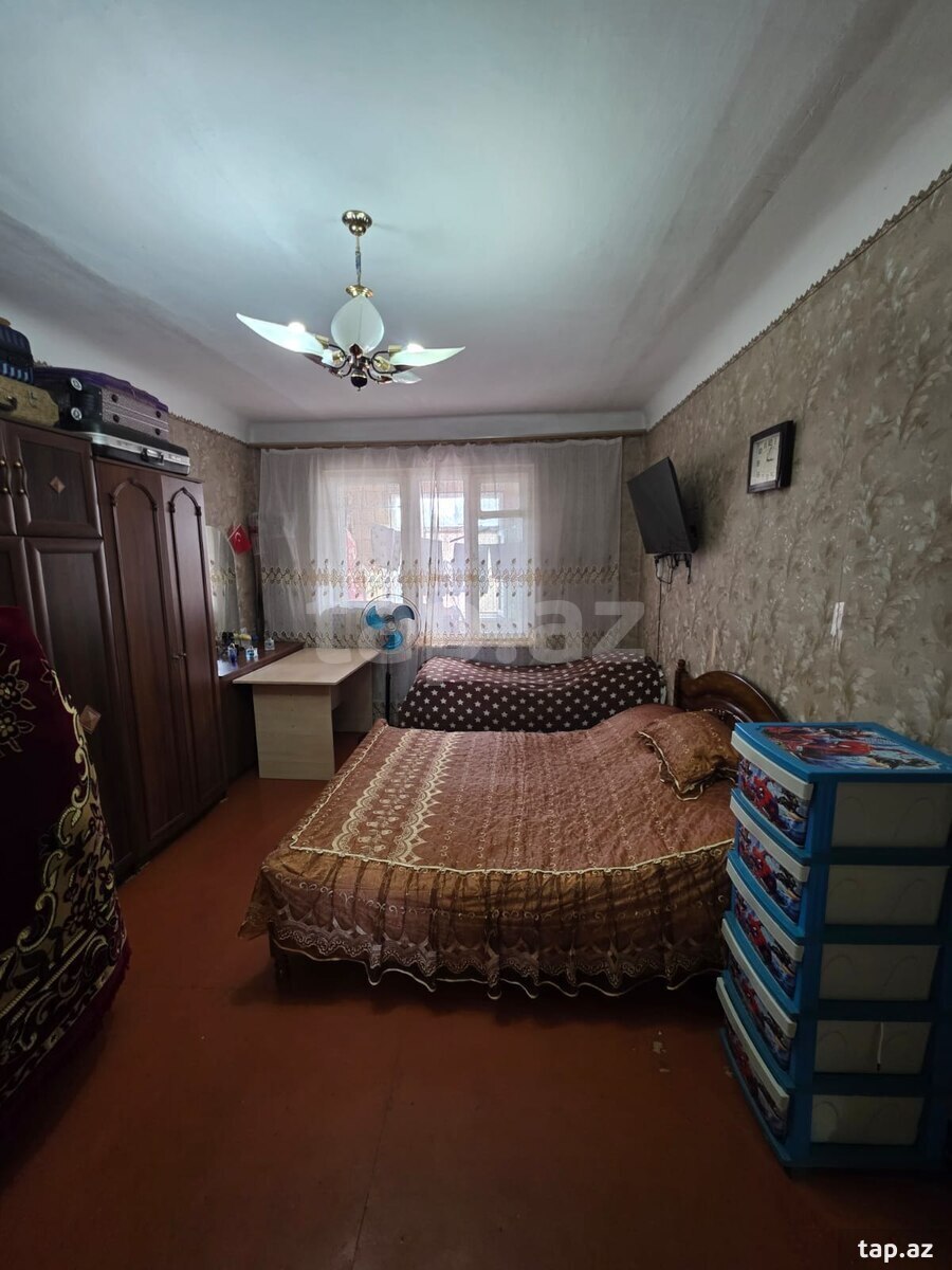 3-room apartment for sale, 45th quarter, Sumgait