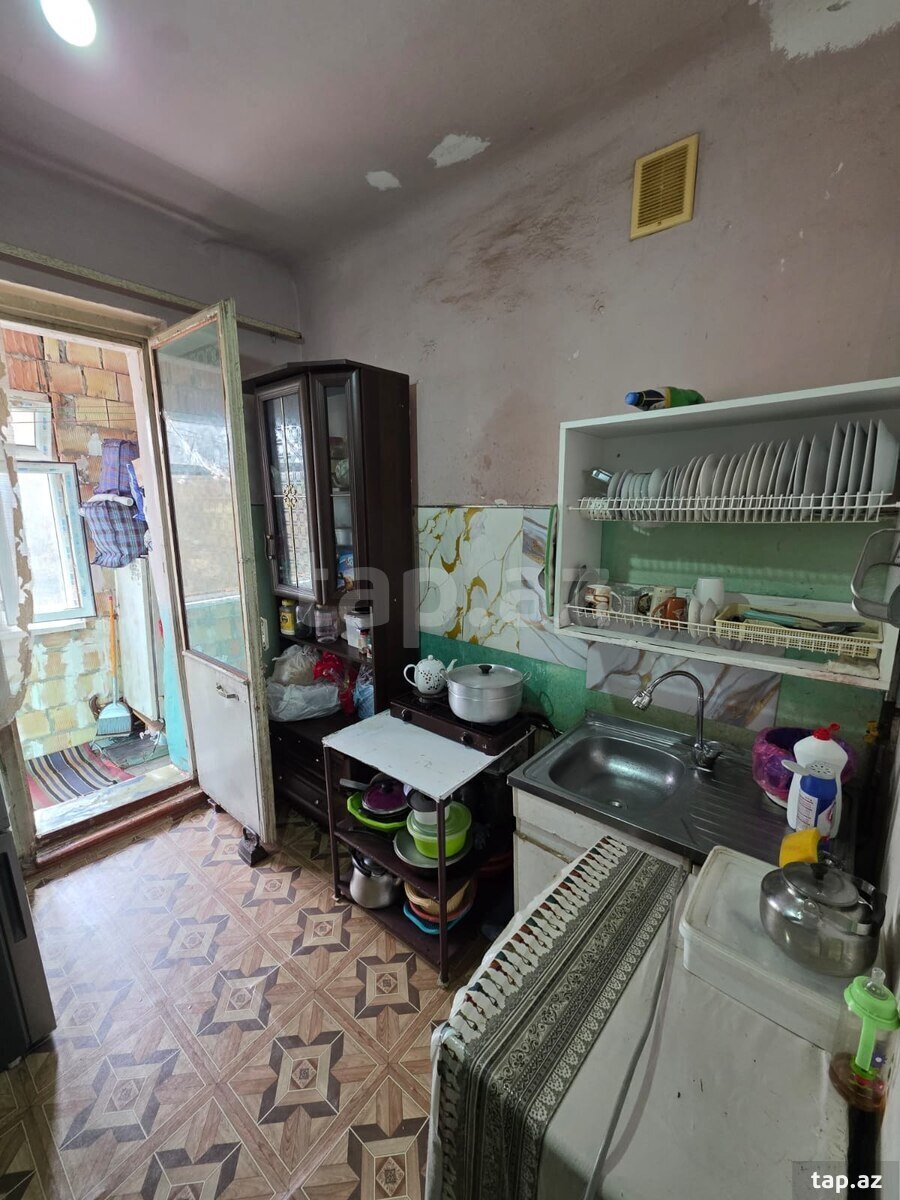 3-room apartment for sale, 45th quarter, Sumgait