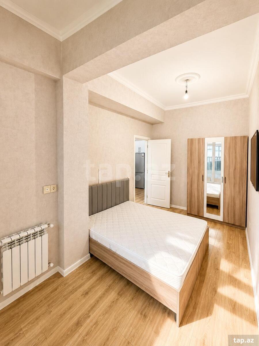 2-otaqlı yeni tikili, Sülh küç., 49 m²