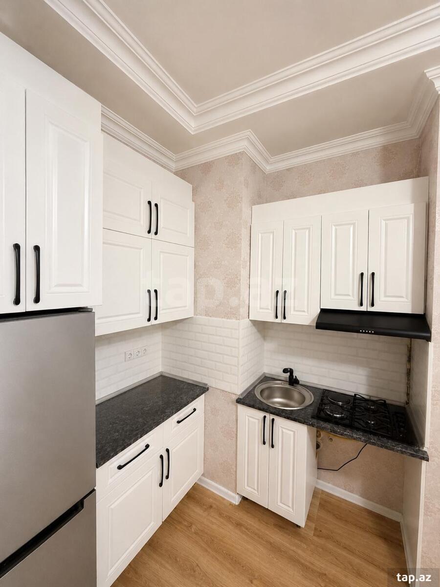 2-otaqlı yeni tikili, Sülh küç., 49 m²