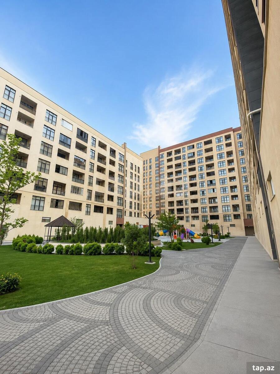 2-otaqlı yeni tikili, Sülh küç., 49 m²