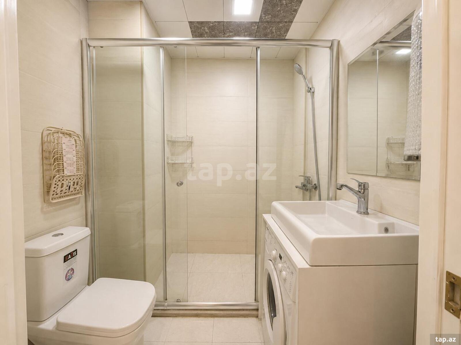 2-otaqlı yeni tikili, Sülh küç., 49 m²