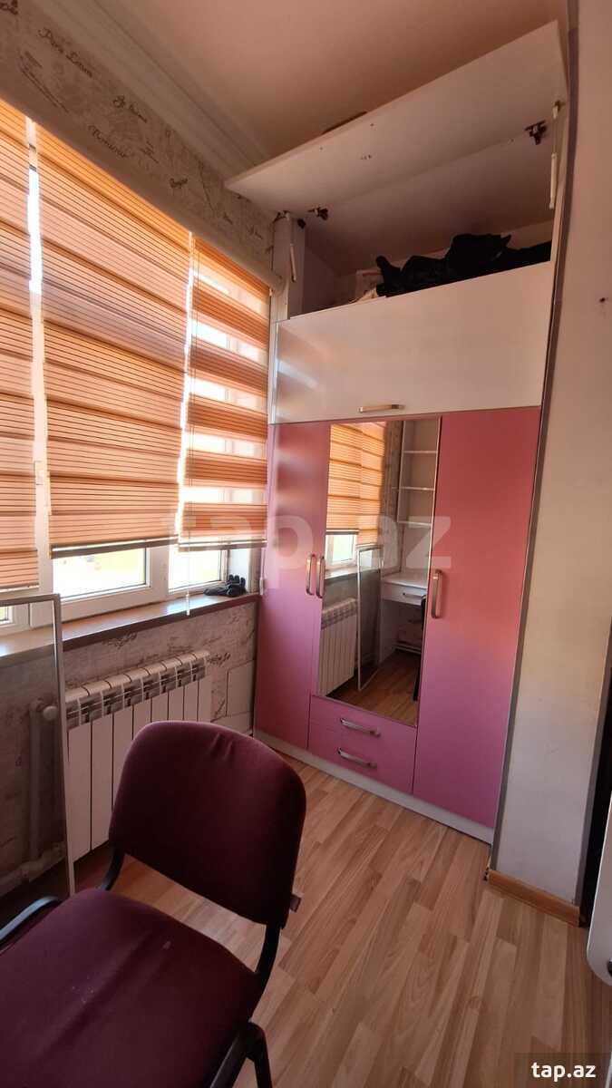 3-otaqlı mənzil, Cavadxan küç., 60 m²