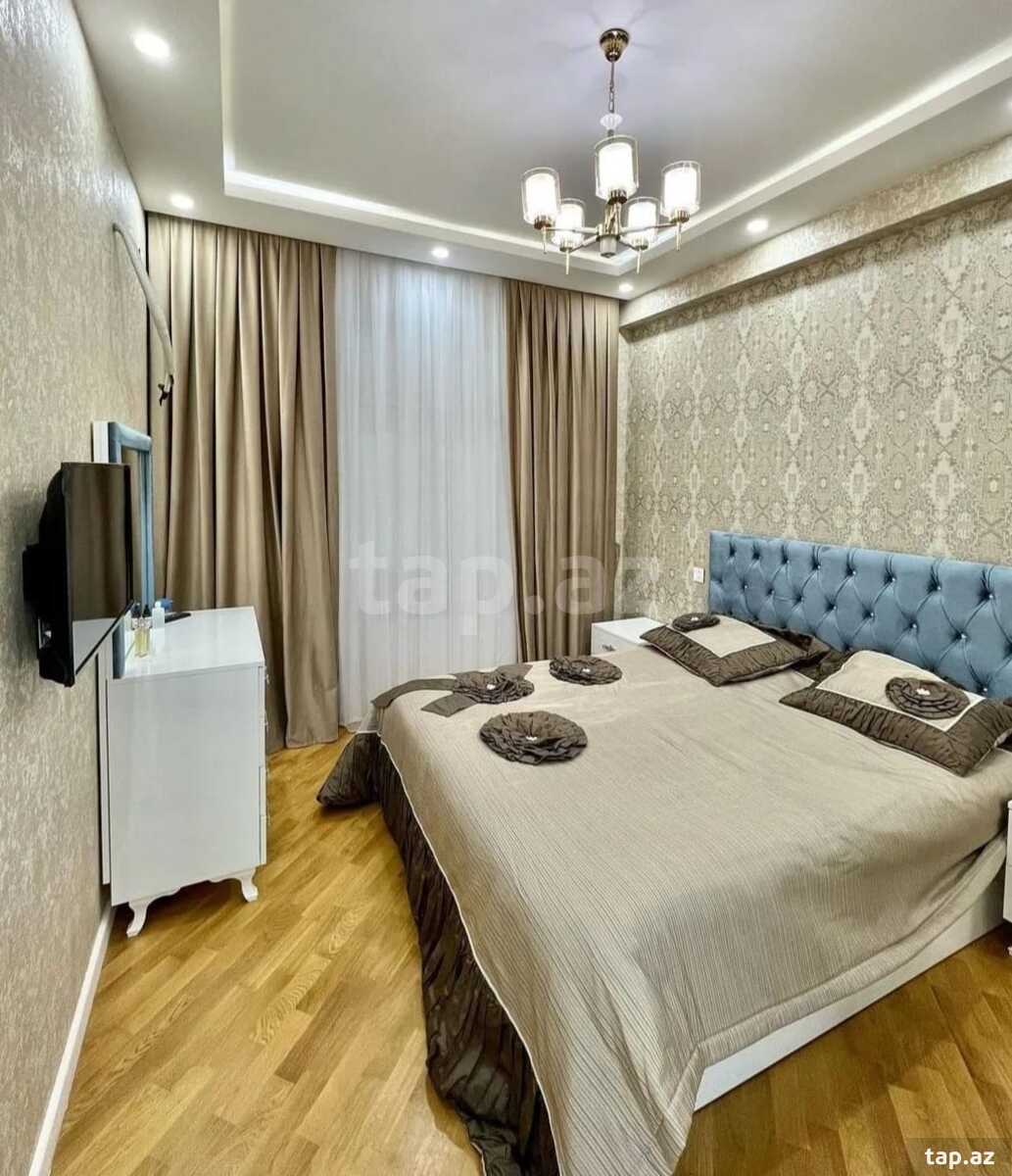 2-otaqlı yeni tikili, Mir Cəlal küç., 68 m²