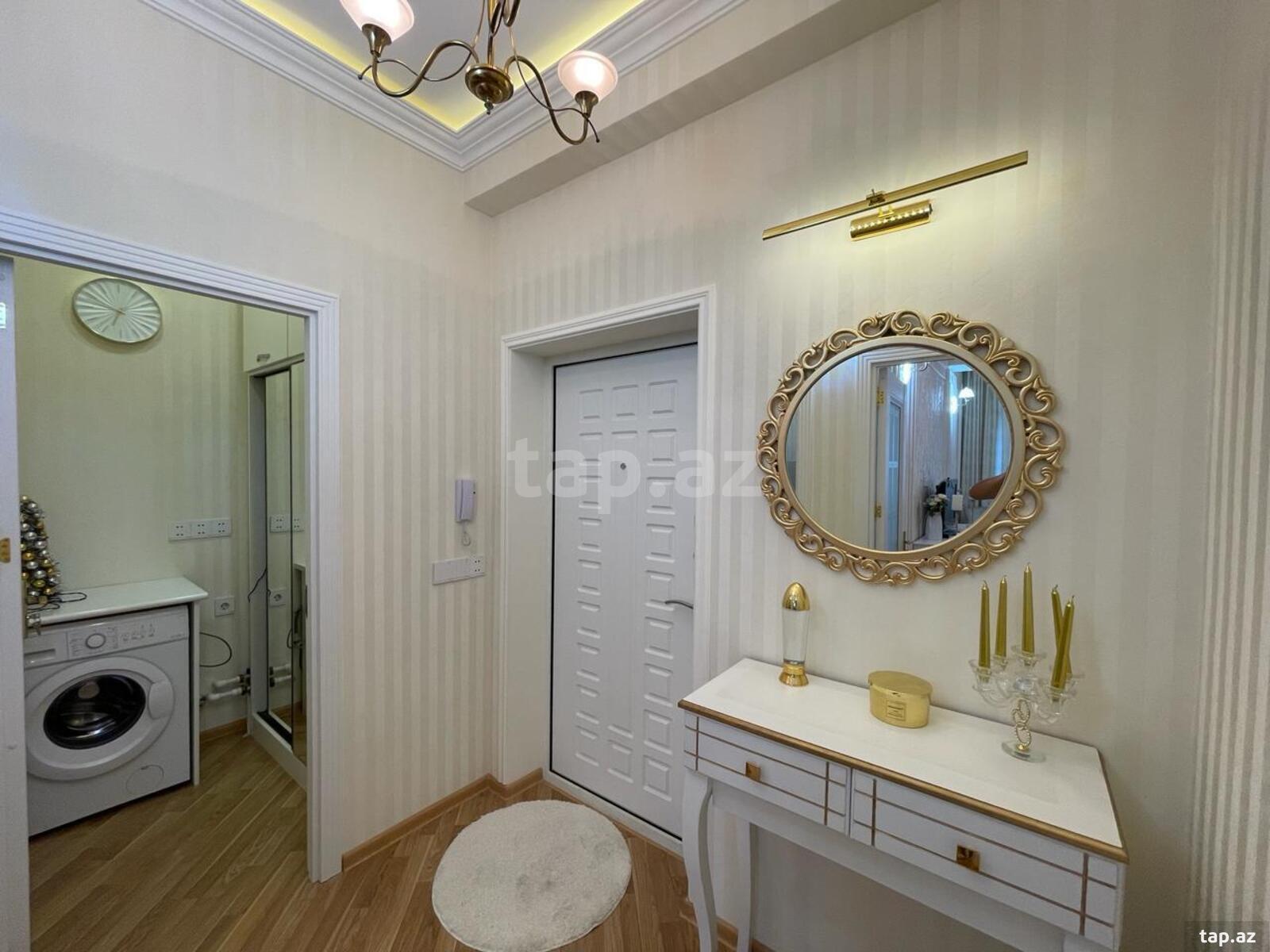 2-otaqlı yeni tikili, Mir Cəlal küç., 68 m²
