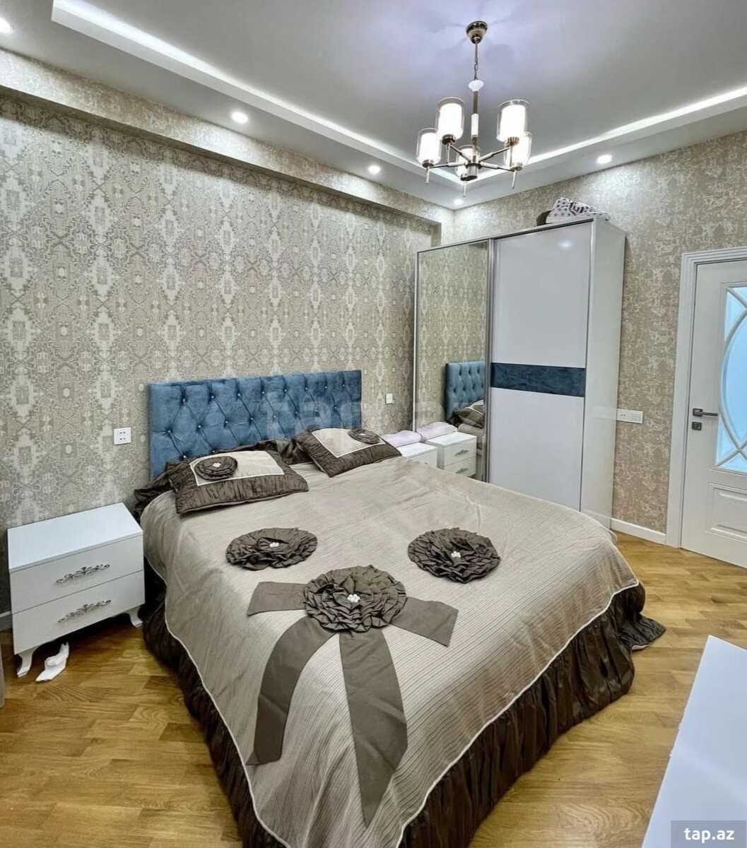 2-otaqlı yeni tikili, Mir Cəlal küç., 68 m²
