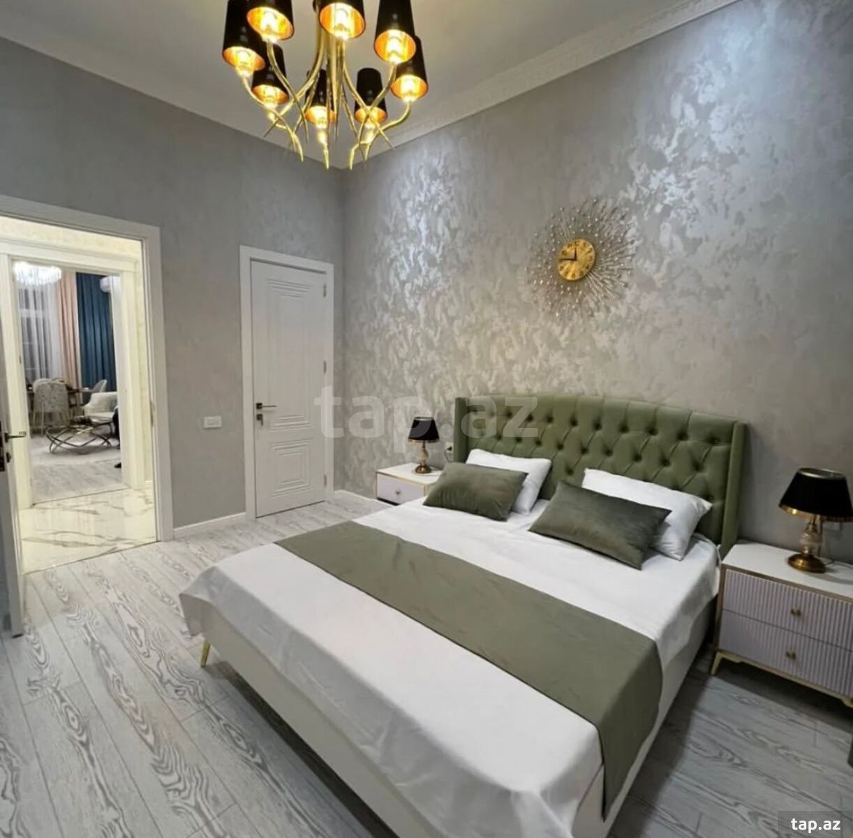2-otaqlı yeni tikili, Mir Cəlal küç., 72 m²