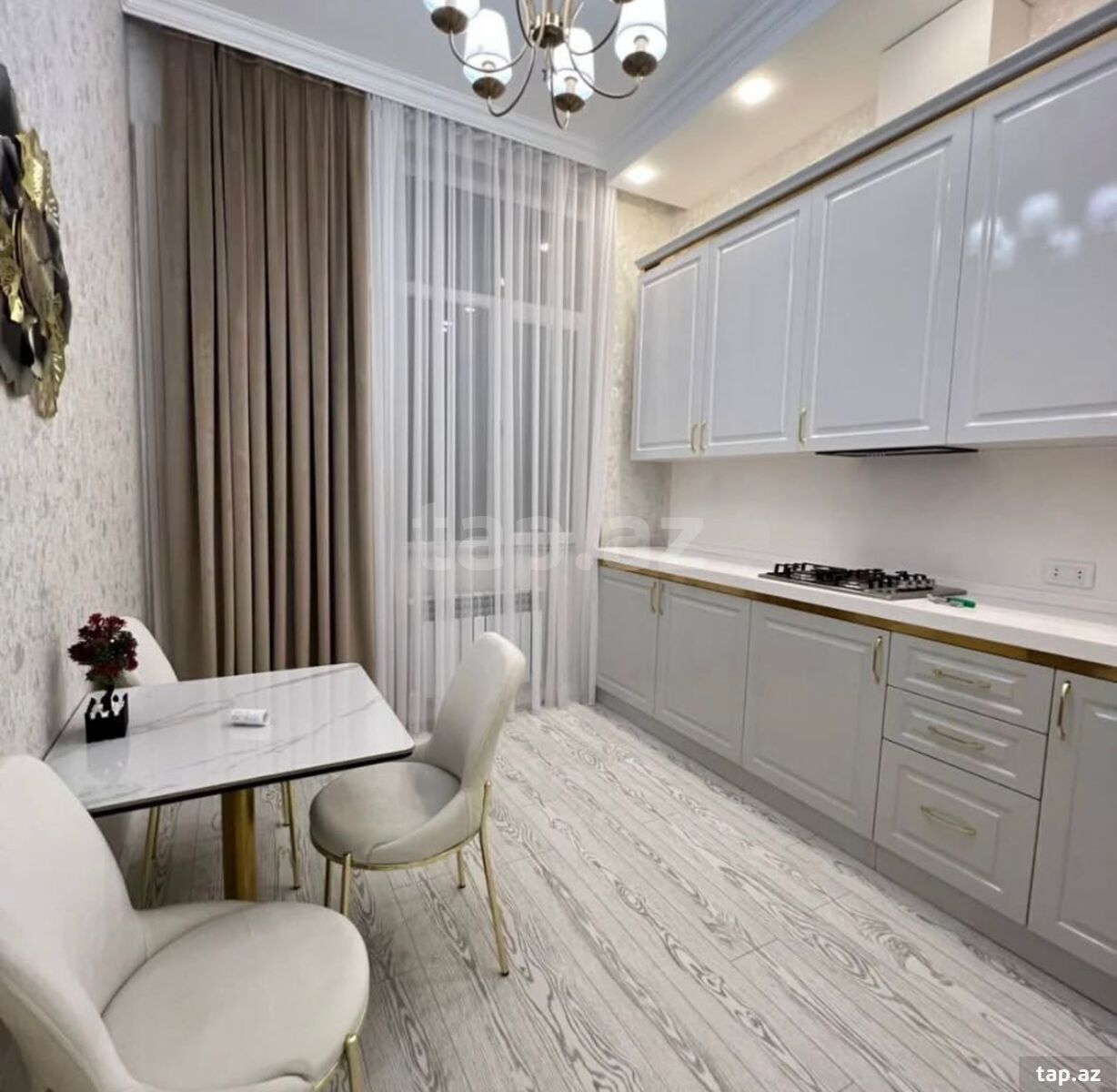 2-otaqlı yeni tikili, Mir Cəlal küç., 72 m²
