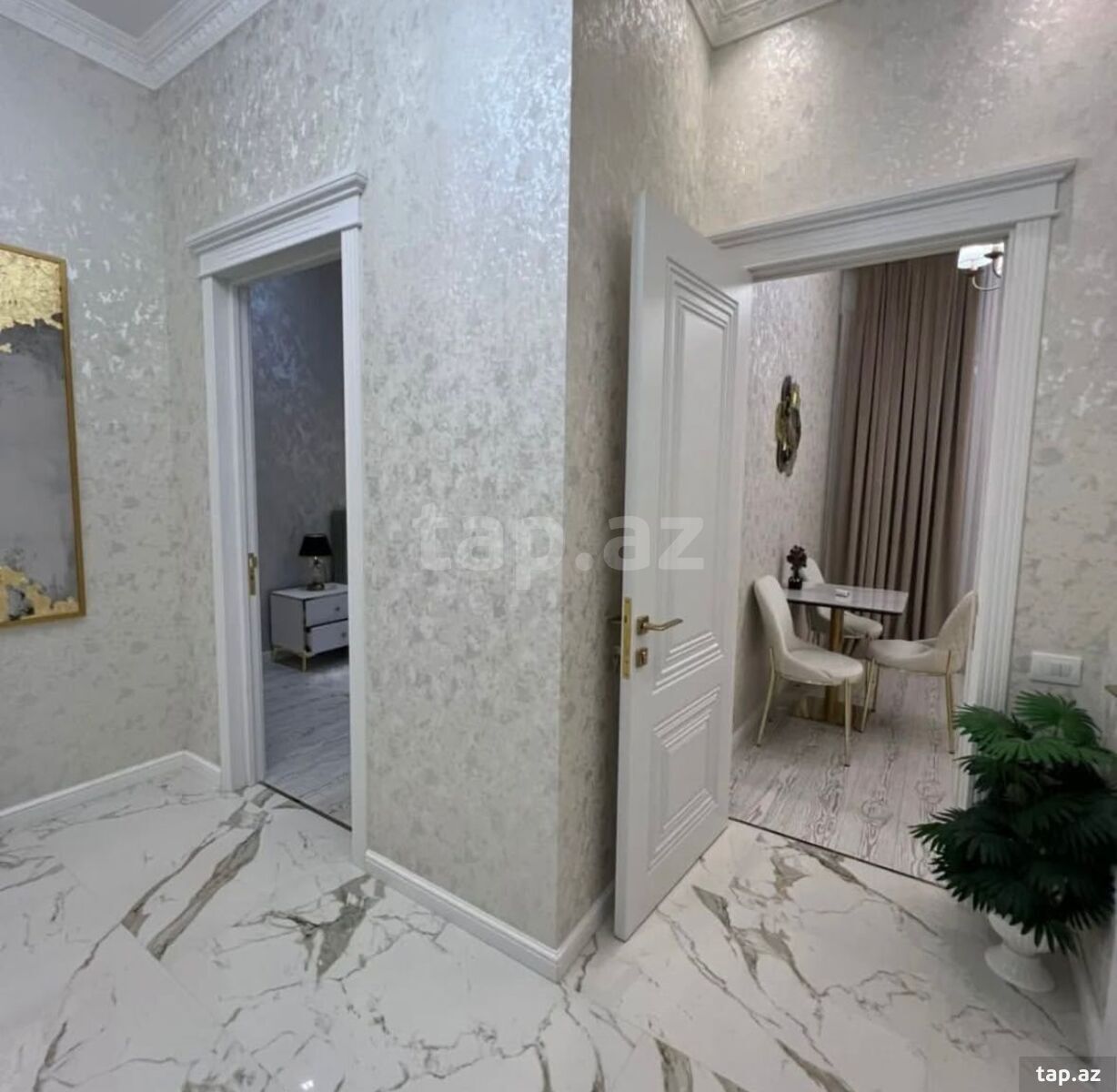2-otaqlı yeni tikili, Mir Cəlal küç., 72 m²