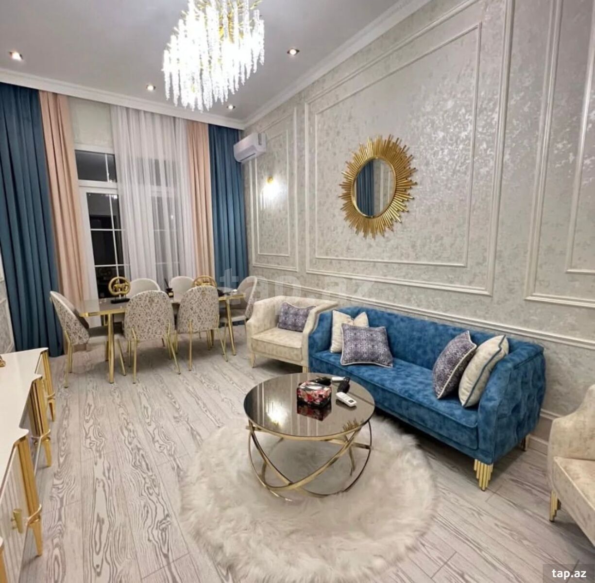 2-otaqlı yeni tikili, Mir Cəlal küç., 72 m²
