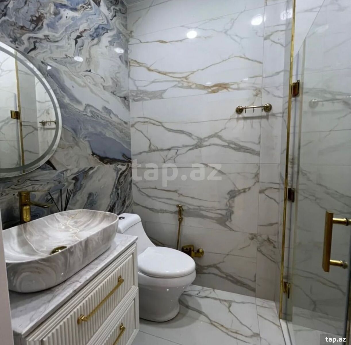 2-otaqlı yeni tikili, Mir Cəlal küç., 72 m²