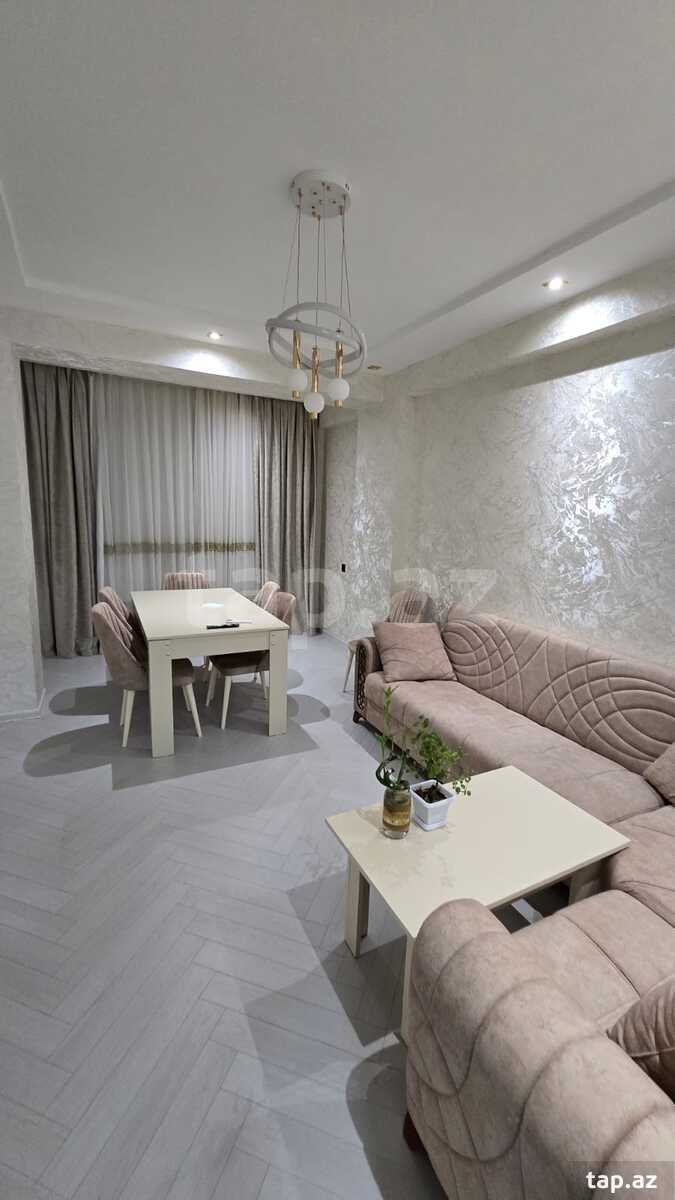 2-otaqlı yeni tikili kirayə verilir, Xırdalan ş., 62 m²