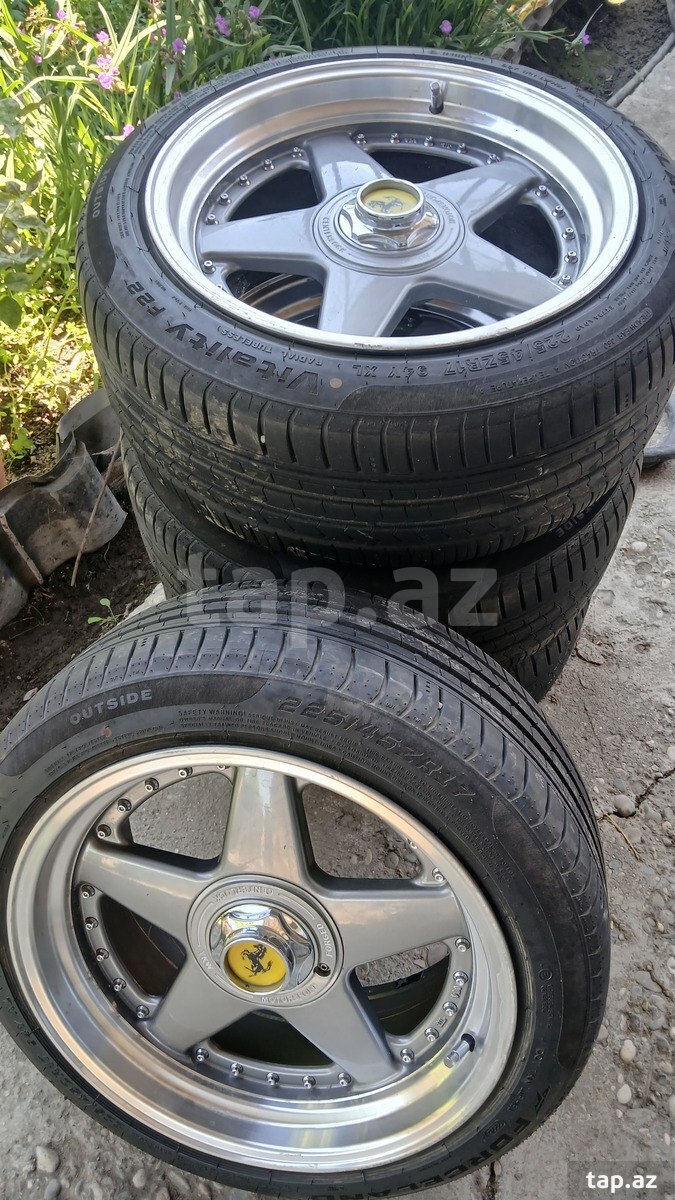 Mercedes təkəri 215/45 R17